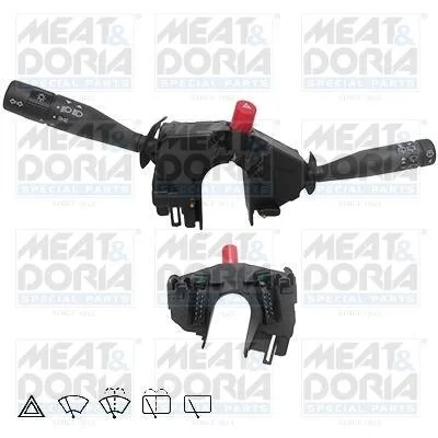 Переключатель подрулевой MEAT&DORIA 23084 (фото 1)