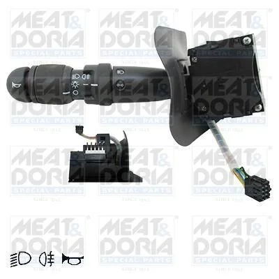MEATDORIA IVECO Перемикач на рульовій колонці DAILY III Автобус 35 S 12, 35 C 12, 40 C 12 03-06 MEAT&DORIA 23093 (фото 1)