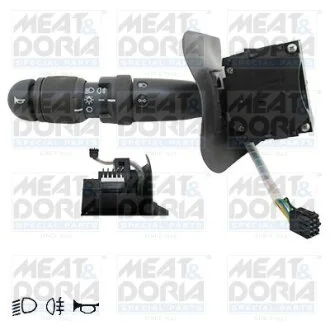 MEATDORIA IVECO Перемикач на рульовій колонці DAILY III Автобус 35 S 12, 35 C 12, 40 C 12 03-06 MEAT&DORIA 23093