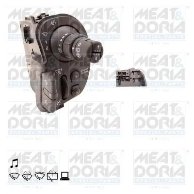MEATDORIA RENAULT перемикач Clio III,Kangoo,Modus MEAT&DORIA 231076 (фото 1)