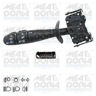 MEATDORIA RENAULT Перемикач на рульовій колонці TRAFIC II MEAT&DORIA 231085 (фото 1)