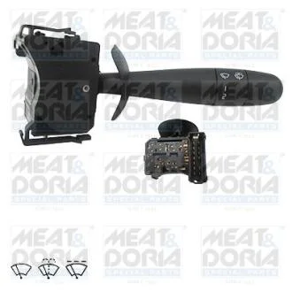 Переключатель стеклоочистителя Renault Trafic/Opel Vivaro 01- MEAT&DORIA 23188