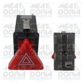 Кнопка аварийки Skoda Octavia 96-13 MEAT&DORIA 23615