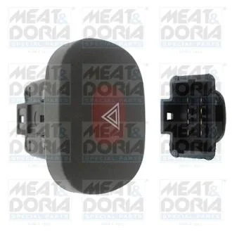 MEATDORIA RENAULT Кнопка авар. сигн. Clio II MEAT&DORIA 23639