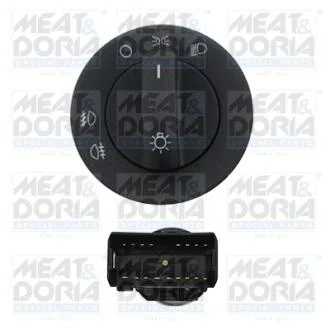 Переключатель света фар VW Caddy III/T5 03- MEAT&DORIA 23834