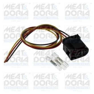 MEATDORIA AUDI Р-кт кабелю датчика тиску палива A1 (8X1, 8XK) 1.4 TDI 14-18, VW CADDY III 2.0 TDI 12-15 MEAT&DORIA 25539