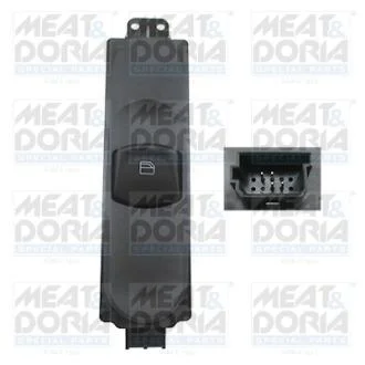 Реле подъема стекла MEAT&DORIA 26066
