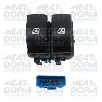 MEATDORIA Выключатель стеклоподьемника RENAULT Megane 02- MEAT&DORIA 26102
