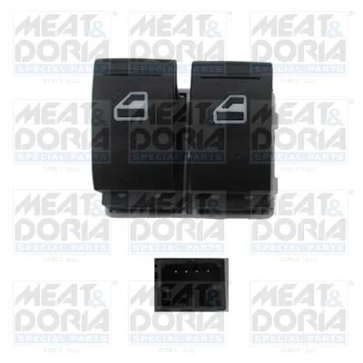 Кнопка склопідіймача MEAT&DORIA 26126 (фото 1)