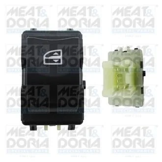 Кнопка склопідіймача (R) Renault Trafic 14- MEAT&DORIA 26175