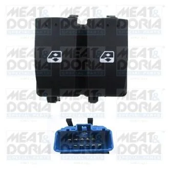 Кнопка склопідіймача (L) Renault Master 10- MEAT&DORIA 26460