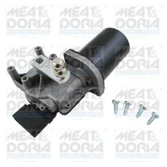 MEATDORIA Двигатель стеклоочистителя FIAT DUCATO, PSA JUMPER 06- MEAT&DORIA 27191