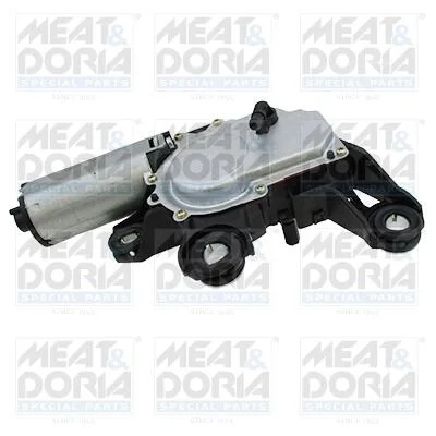 Мотор склоочисника MEAT&DORIA 27225 (фото 1)