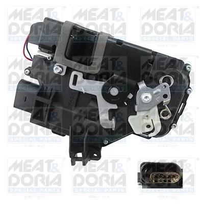 Замок двери (передней/L) Audi A4/A6 97-05 MEAT&DORIA 31173 (фото 1)