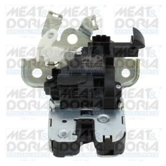 MEATDORIA AUDI Замок кришки багажника A3 (8V1, 8VK) 1.4 TFSI 14-16, SEAT, SKODA MEAT&DORIA 31198