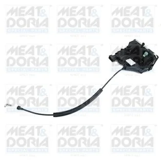 MEATDORIA FIAT Дверний замок передн. лів. GRANDE PUNTO (199_) 1.2 05- MEAT&DORIA 31621