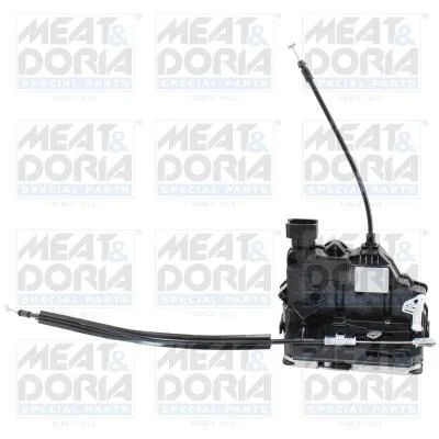 MEATDORIA FIAT Замок кришки багажника DUCATO 100 Multijet 2,2 D 06-11 MEAT&DORIA 31692 (фото 1)