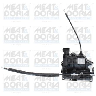 MEATDORIA FIAT Замок кришки багажника DUCATO 100 Multijet 2,2 D 06-11 MEAT&DORIA 31692