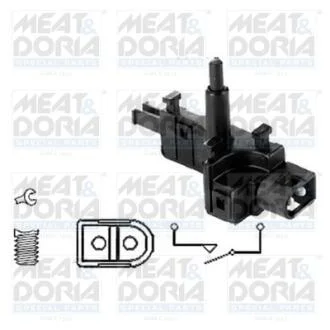 MEATDORIA DB Выключатель света заднего хода W202,124,210 MEAT&DORIA 36029