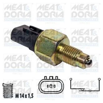 Датчик включения заднего хода Hyundai Tucson/Accent 96- MEAT&DORIA 36043