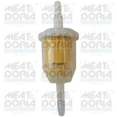 MEATDORIAI Фильтр топливный универсальный d=6mm/d=8mm MEAT&DORIA 4015 EC (фото 1)