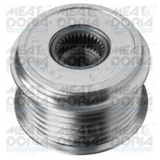 MEATDORIA VW Шкив генератора Audi A6 1.8 98- MEAT&DORIA 45006