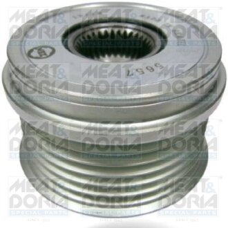 MEATDORIA HYUNDAI Шків генератора SANTA FE II (CM) 2.2 CRDi 09-12, JAGUAR, LAND ROVER RANGE ROVER EVOQUE (L538) 2.2 D 11-19 MEAT&DORIA 45280