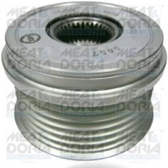 MEATDORIA HYUNDAI Шків генератора SANTA FE II (CM) 2.2 CRDi 09-12, JAGUAR, LAND ROVER RANGE ROVER EVOQUE (L538) 2.2 D 11-19 MEAT&DORIA 45280