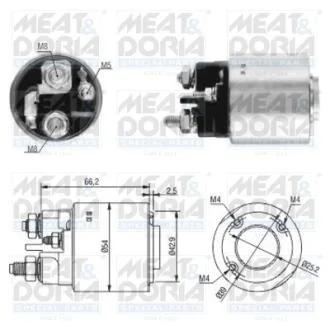 Соленоїд стартера MEAT&DORIA 46131