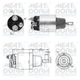 Соленоїд стартера MEAT&DORIA 46313