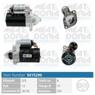 Стартер MEAT&DORIA 5015290