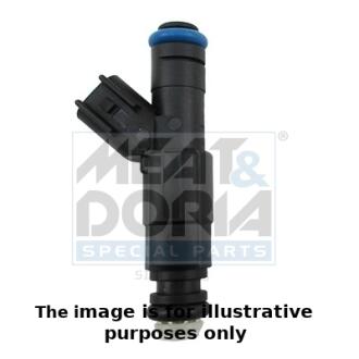 MEATDORIA FORD Бензинова форсунка C-MAX (DM2) 2.0 07-10, MAZDA 5 (CR19) 1.8 (CR19) 05-10, VOLVO S40 II (544) 2.0 06-12 MEAT&DORIA 75116154E