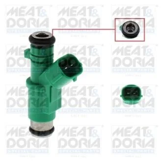 ФОРСУНКА БЕНЗІНОВА MEAT&DORIA 75117167