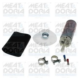 Паливний насос, занурювальний (ремкомплект) (MPI) (3,5 bar 80 l/h) MEAT&DORIA 76381