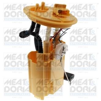 MEATDORIA FIAT електро-бензонасос підкачки 5.0 Bar пнвт Alfa Romeo Mito,Punto,Grande Punto 1.3/1.9D Multijet 05- MEAT&DORIA 77067E