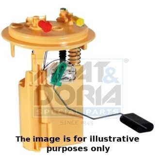 MEATDORIA CITROEN Датчик рівня палива C4 I,Peugeot 307 1.6/2.0HDI MEAT&DORIA 79273E