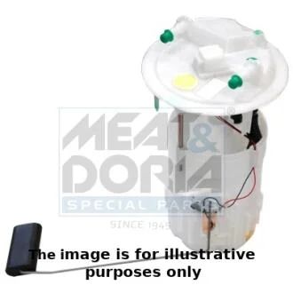 Датчик рівня палива MEAT&DORIA 79380E