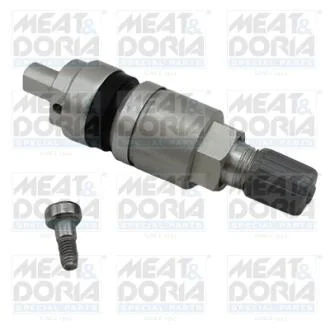 MEATDORIA FORD клапан контролю тиску в шинах (1,4Nm чорний) FIESTA VI 1.6 15- MEAT&DORIA 80102