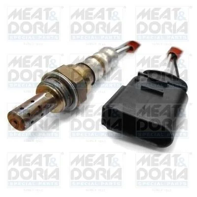 Лямбда-зонд (кількість дротів 4 500мм) AUDI A3 NISSAN X-TRAIL I SEAT ALHAMBRA AROSA CORDOBA CORDOBA VARIO IBIZA II IBIZA III IBIZA IV IBIZA IV SC IBIZA IV ST INCA 1.0-2.3 09.93-05.15 MEAT&DORIA 81098 (фото 1)
