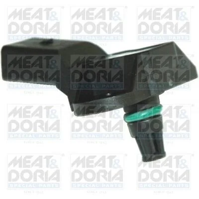 MEATDORIA VW Датчик тиску впускної труби Audi A3/4/5/6/7/8,Q5/7,Porsche,Skoda Fabia,Octavia,Roomster,Amarok,Caddy III,IV,Golf V,VI,Jetta III,IV,T5,Touran,Touareg MEAT&DORIA 82151 (фото 1)