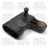 Датчик тиску у впускному колекторі (3 pin) CHEVROLET LACETTI NUBIRA REZZO DAEWOO NUBIRA TACUMA / REZZO 1.4-2.0D 09.00- MEAT&DORIA 82283 (фото 1)