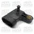 Датчик тиску у впускному колекторі (3 pin) CHEVROLET LACETTI NUBIRA REZZO DAEWOO NUBIRA TACUMA / REZZO 1.4-2.0D 09.00- MEAT&DORIA 82283 (фото 1)