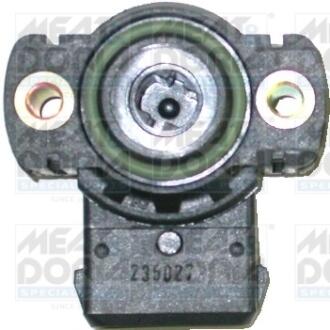 MEATDORIA VW Датчик дроссельної заслонки Golf III,Passat,T4,Seat Cordoba,Ibiza II,Vento MEAT&DORIA 83086
