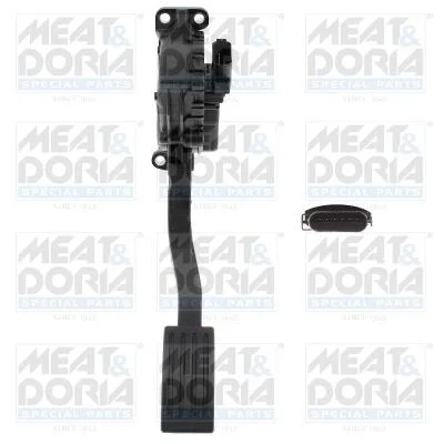 MEATDORIA FORD Комплект педалей ходу FOCUS C-MAX (DM2) 1.8 05-07 MEAT&DORIA 83714 (фото 1)