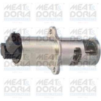 MEATDORIA RENAULT клапан EGR Megane II 1.9dCi 02-,Nissan Primera 02- MEAT&DORIA 88056