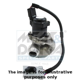 MEATDORIA FORD Клапан EGR Focus II,C-Max 1.6TDCi 04-,Volvo C30/S40/V50 MEAT&DORIA 88084E (фото 1)