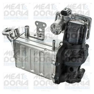 Радиатор рециркуляции ОГ с клапаном EGR VW Crafter 2.0TDI 16- MEAT&DORIA 88373
