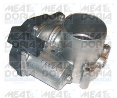 MEATDORIA VW патрубок дросельної заслонки Audi A3,Skoda Fabia I,II,Octavia II,Roomster,Caddy III,Golf V,VI,Passat,Polo,Tiguan 1.4/1.6 04- MEAT&DORIA 89050