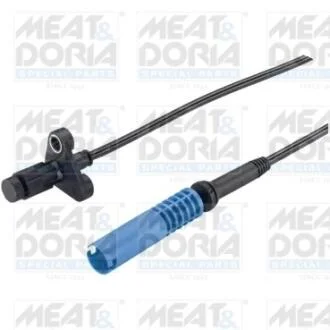 MEATDORIA BMW датчик ABS передн.E39 96- MEAT&DORIA 90004