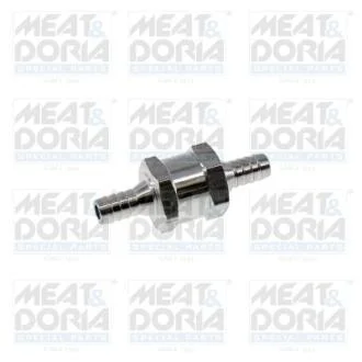 Клапан топливный (обратный) d=8mm MEAT&DORIA 9042